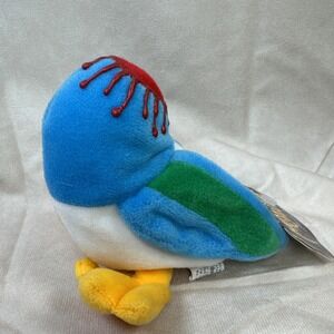 Donnie Didn't Duck Meanies Twisted Toys Plush - Series 2 - 1998 THE IDEA FACTORY